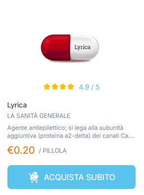 Prezzo Lyrica 150 mg: Offerte e Informazioni