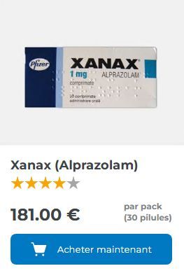 Achat de Xanax en France : Guide et Informations Achat de Xanax en France : Guide et Informations